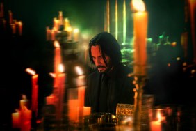 Ballerina's Keanu Reeves Almost John Wick'd Interviewer at Movie Premiere