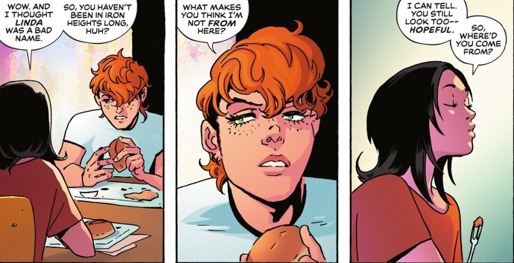 Linda Park in Absolute Flash 4