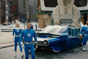 Reed Richards Serves Popcorn in New Bucket for Fantastic Four: First Steps