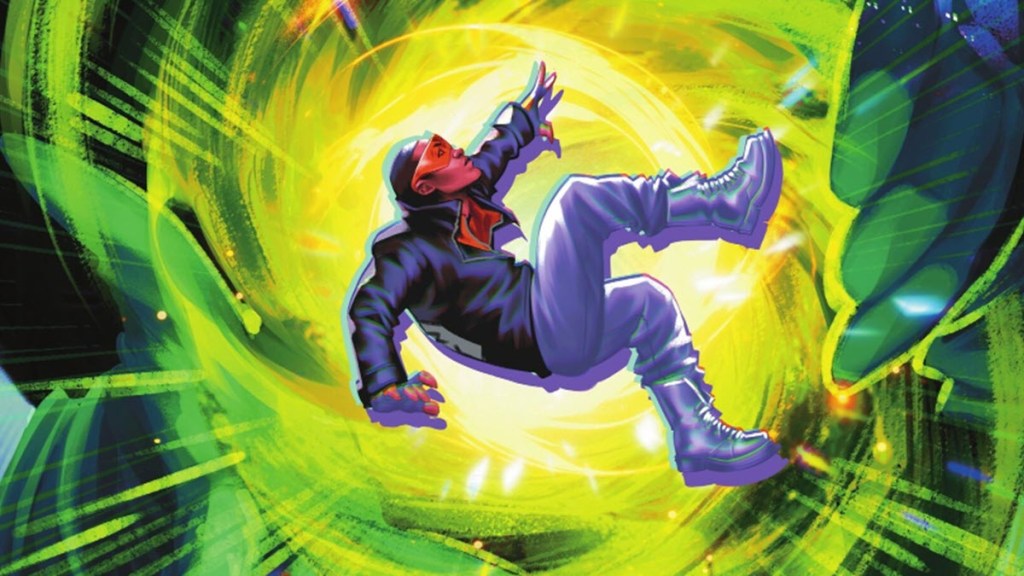 Mr Terrific Year One 2 cover by Mateus Manhanini