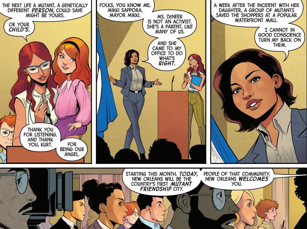 New Orleans Becomes Sanctuary City for Mutants in Uncanny X-Men 16