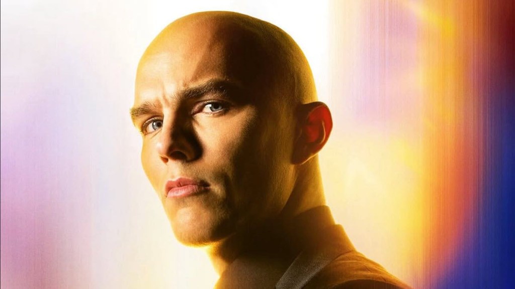 Nicholas Hoult as Lex Luthor poster