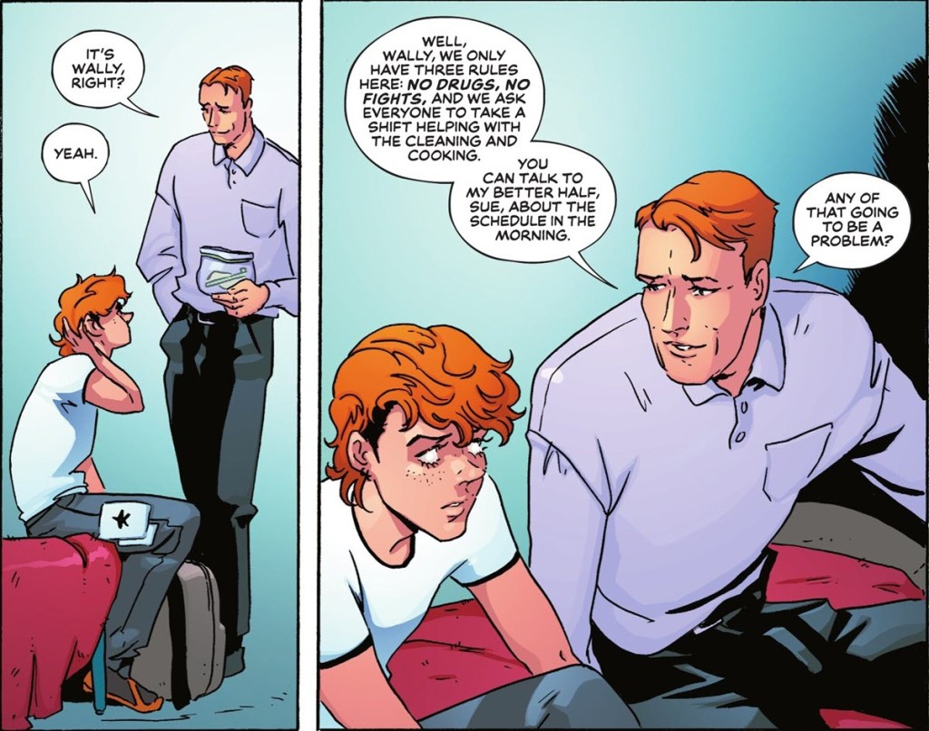 Ralph Dibny in Absolute Flash 4