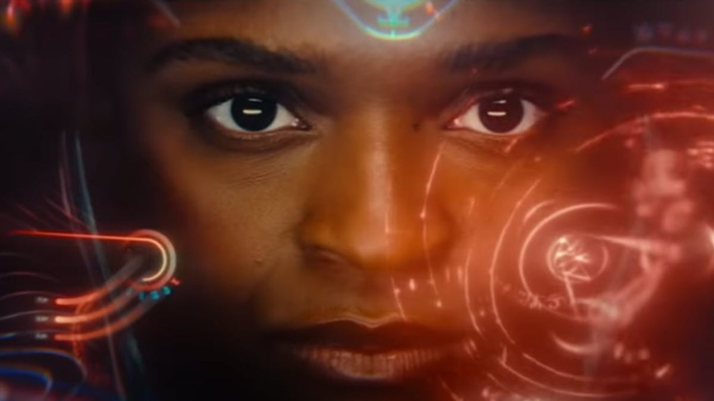 Riri Williams Ironheart HUD