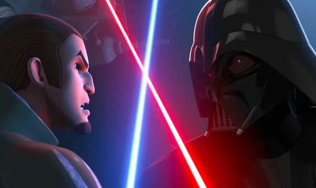 Star Wars Rebels features Darth Vadar in Season Two debut.