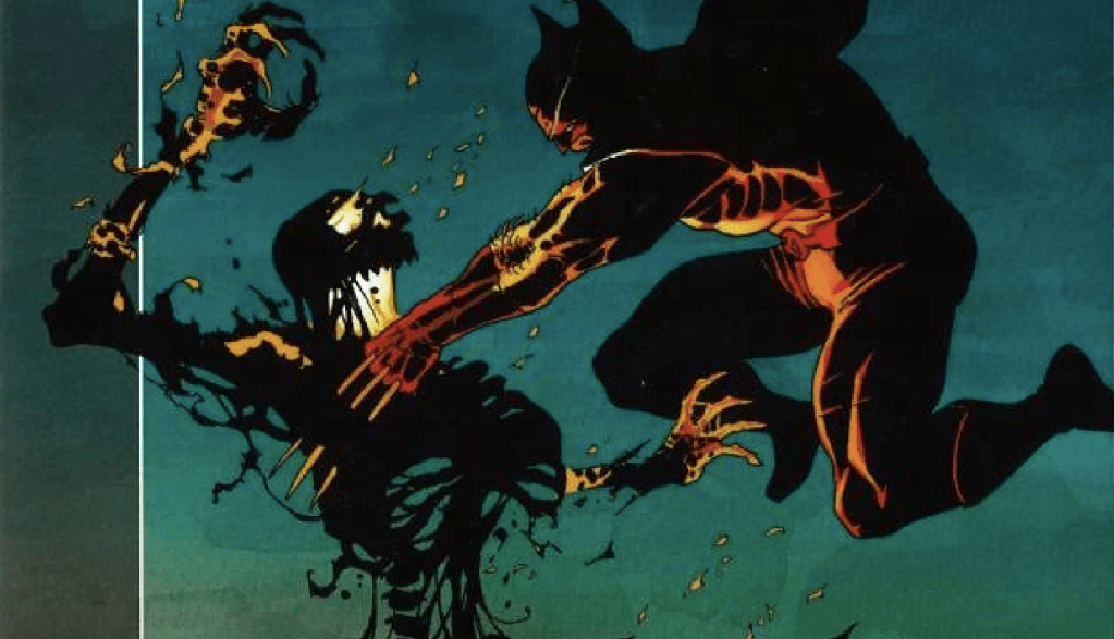 Cover of Logan, with artwork by Eduardo Risso.