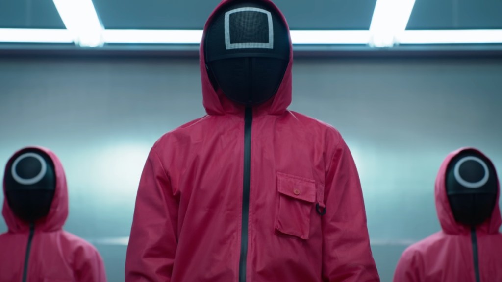 Real Meaning of Squid Game’s Shapes on Masks Revealed