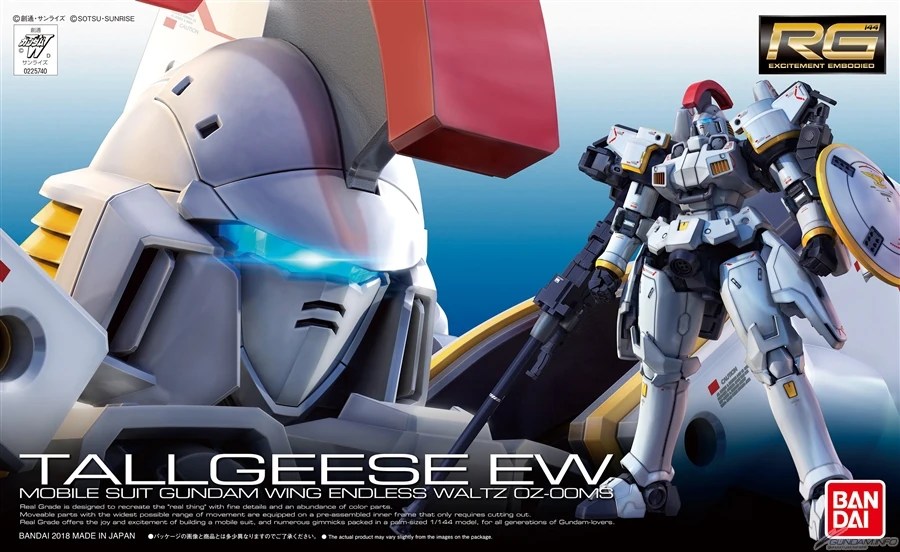 Tallgeese Box RG