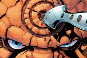 The Thing 2 cover by Nick Bradshaw