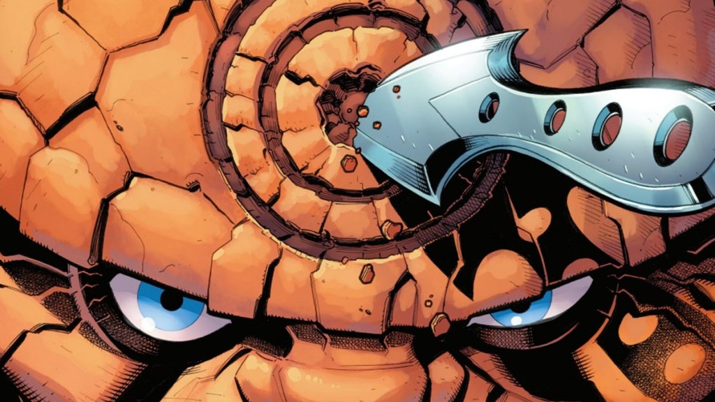 The Thing 2 cover by Nick Bradshaw