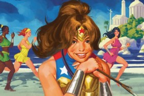 Trinity Daughter of Wonder Woman 1 cover by David Talaski