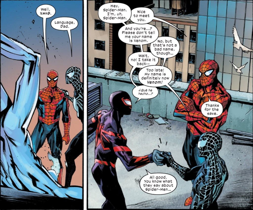 Ultimate Spider-Man meets Ultimate Spider-Men