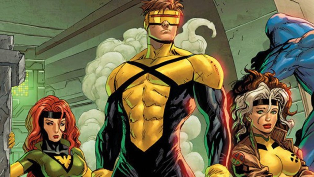 Uncanny X-Men 12 cover by Tyler Kirkham