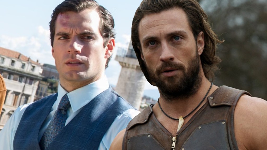 007: Why Henry Cavill & Aaron Taylor-Johnson Won’t Be New James Bond