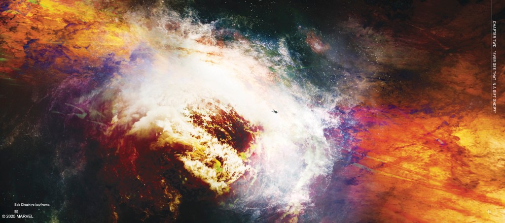 Doctor Strange Art Book Preview Displays MCU Movie’s Cosmic Production Design | Exclusive