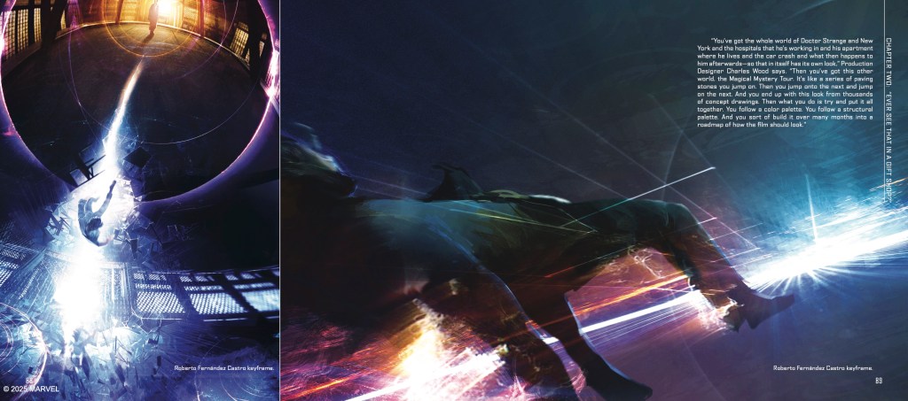 Doctor Strange Art Book Preview Displays MCU Movie’s Cosmic Production Design | Exclusive