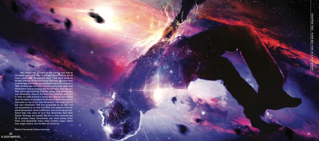 Doctor Strange Art Book Preview Displays MCU Movie’s Cosmic Production Design | Exclusive