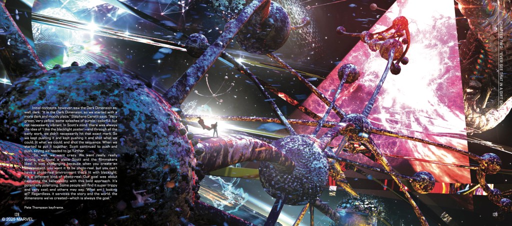 Doctor Strange Art Book Preview Displays MCU Movie’s Cosmic Production Design | Exclusive