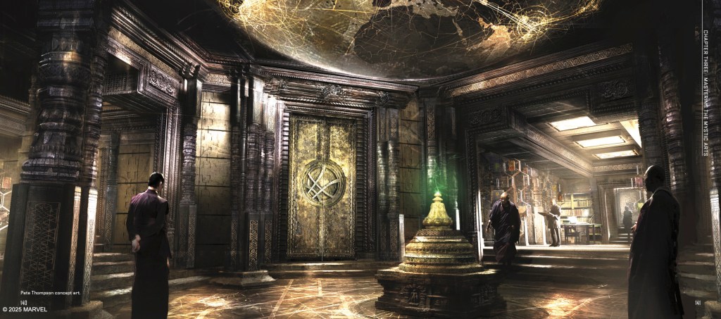 Doctor Strange Art Book Preview Displays MCU Movie’s Cosmic Production Design | Exclusive