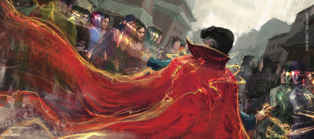 Doctor Strange Art Book Preview Displays MCU Movie’s Cosmic Production Design | Exclusive