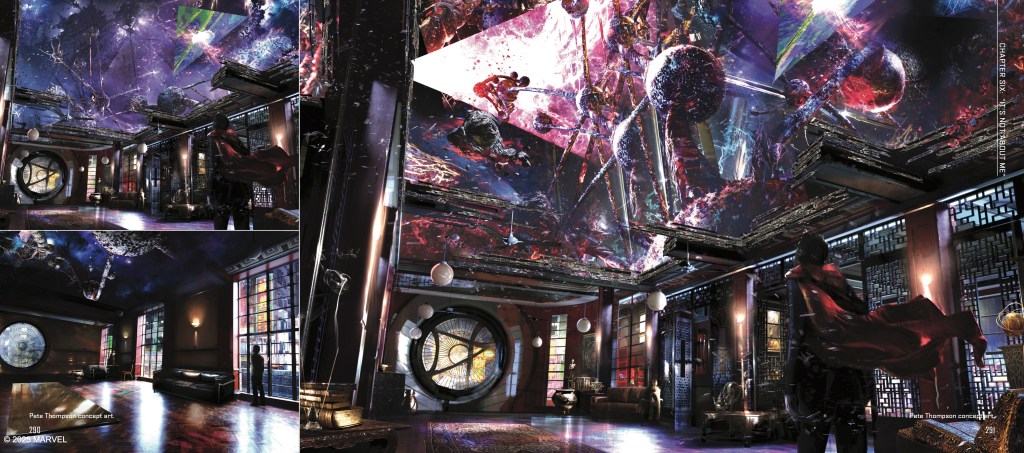 Doctor Strange Art Book Preview Displays MCU Movie’s Cosmic Production Design | Exclusive
