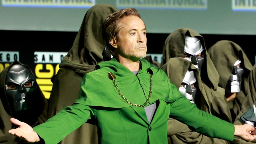 ironheart avengers doomsday doctor doom