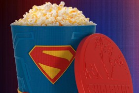 Superman 2025 Popcorn Buckets AMC Regal Cinemark Alamo Drafthouse Prices Movie Legacy