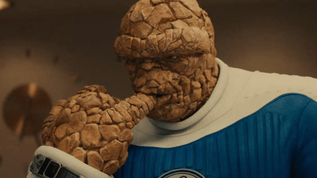 The Thing’s Beard Shocks Fans in New Fantastic Four Trailer