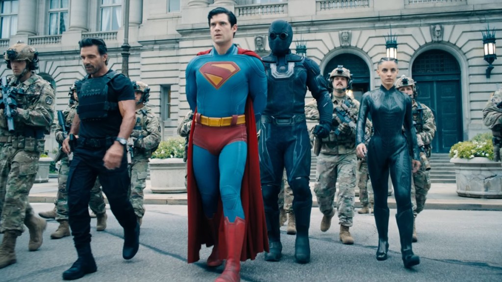 Who Ultraman Superman 2025 Movie Trailer Ultra Man What Identity James Gunn