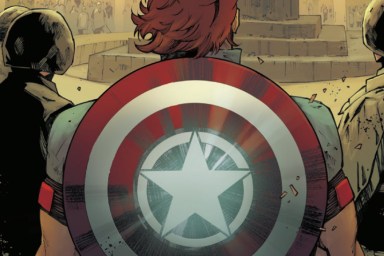 David Coulton in Captain America 1