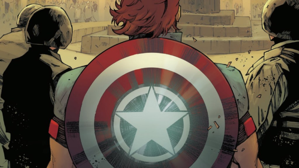 David Coulton in Captain America 1