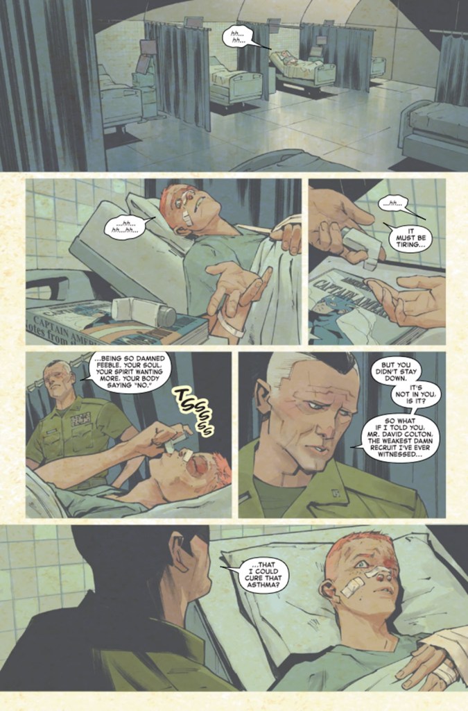 David Coulton offered Super Soldier formula in Captain America 1