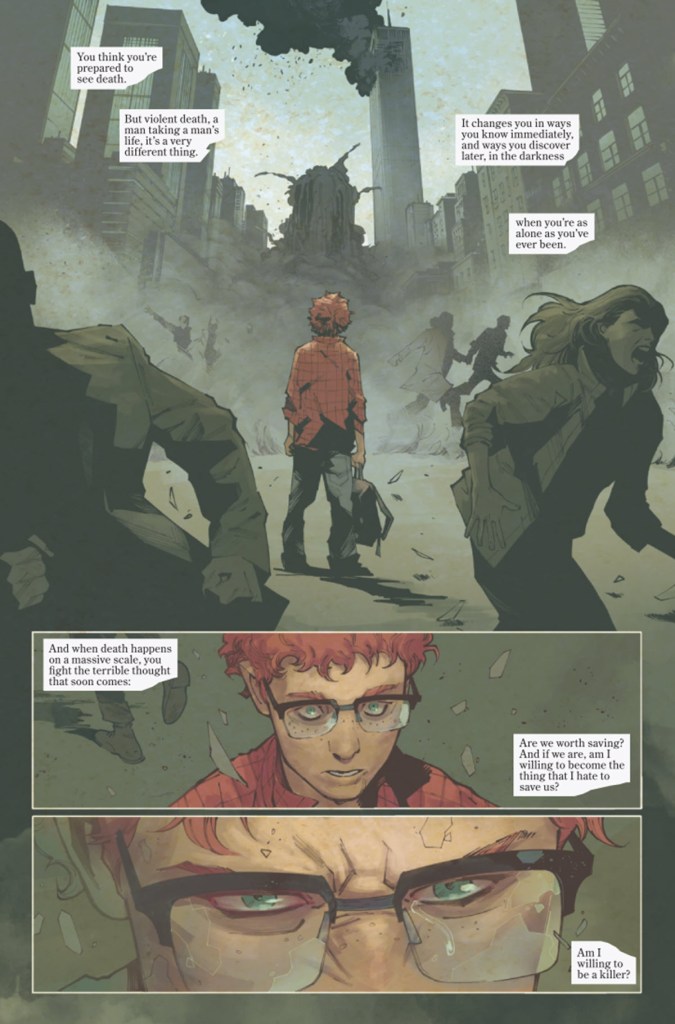 David Coulton on 9-11 in Captain America 1