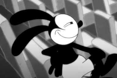 Jon Favreau Oswald the lucky rabbit disney