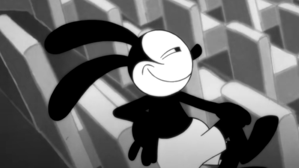 Jon Favreau Oswald the lucky rabbit disney