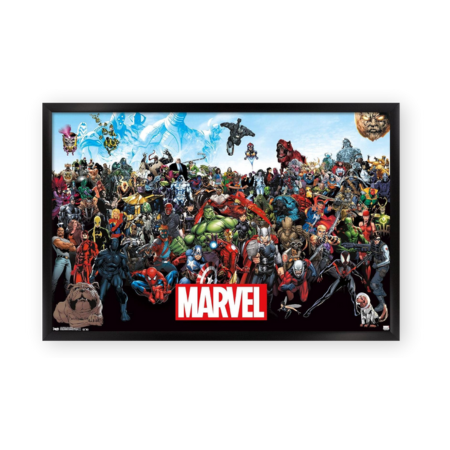Marvel Comics The Lineup Wall Poster