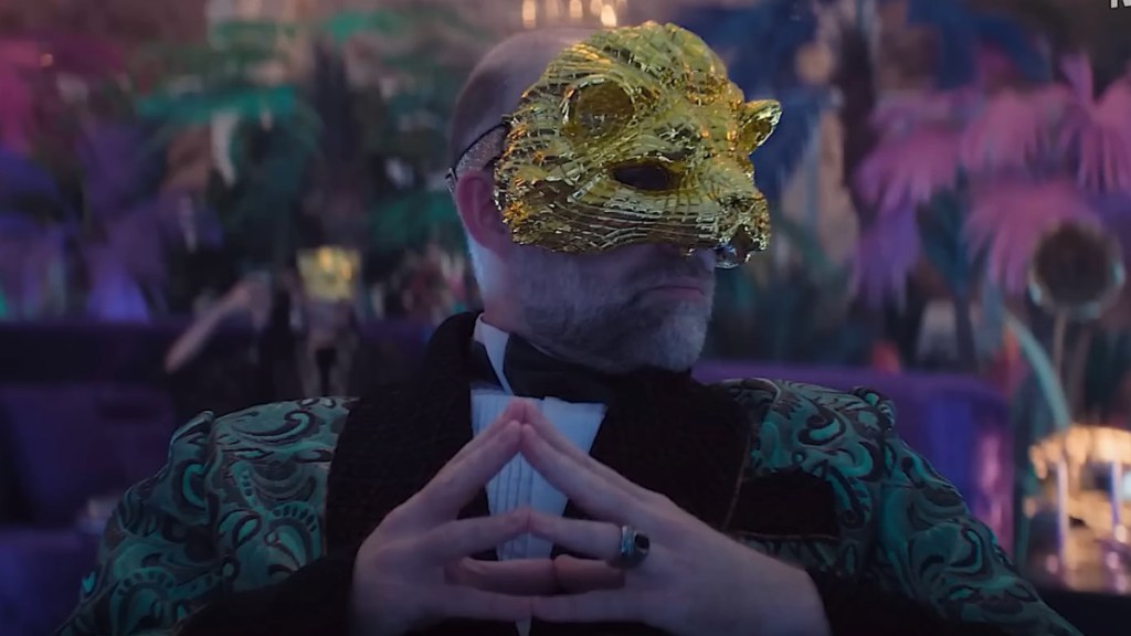 Squid Game VIPs elon musk season 3 villain