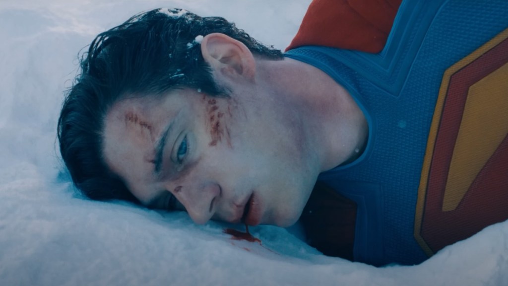 Superman James Gunn man of steel bleed