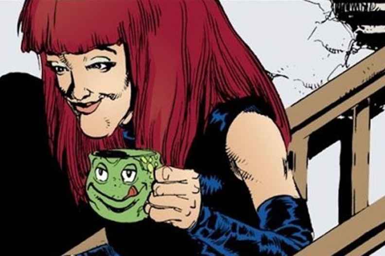 Wanda Mann in The Sandman A Game of You