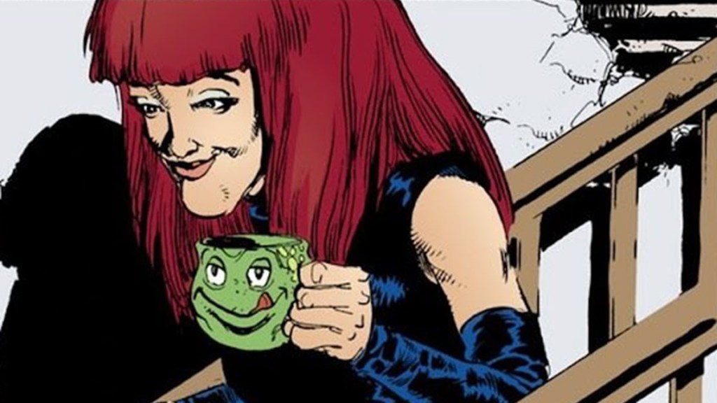 Wanda Mann in The Sandman A Game of You