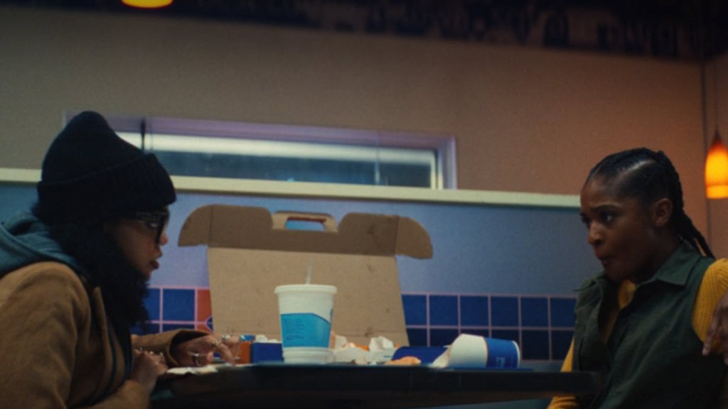 Zelma Stanton and Riri Williams in Ironheart season 1