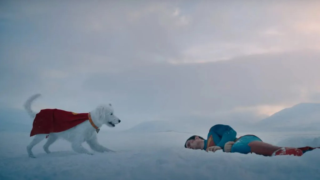 Superman Script Reveals Krypto vs. Abominable Snowmen Deleted Scene