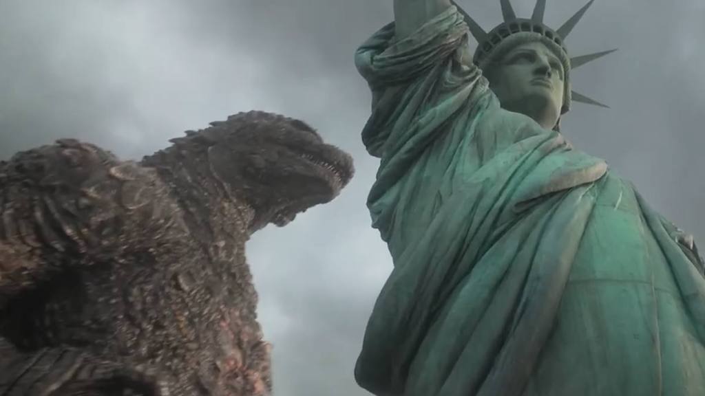 Godzilla Minus Zero runtime plot