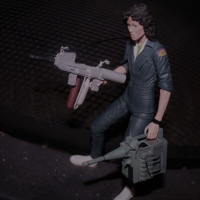 Ripley armed