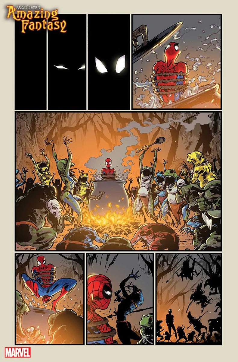 Amazing Fantasy #1 Page 2