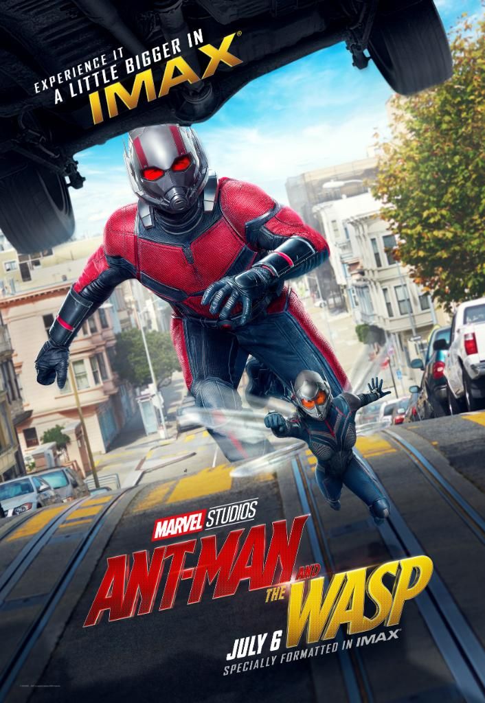 Ant-Man and The Wasp