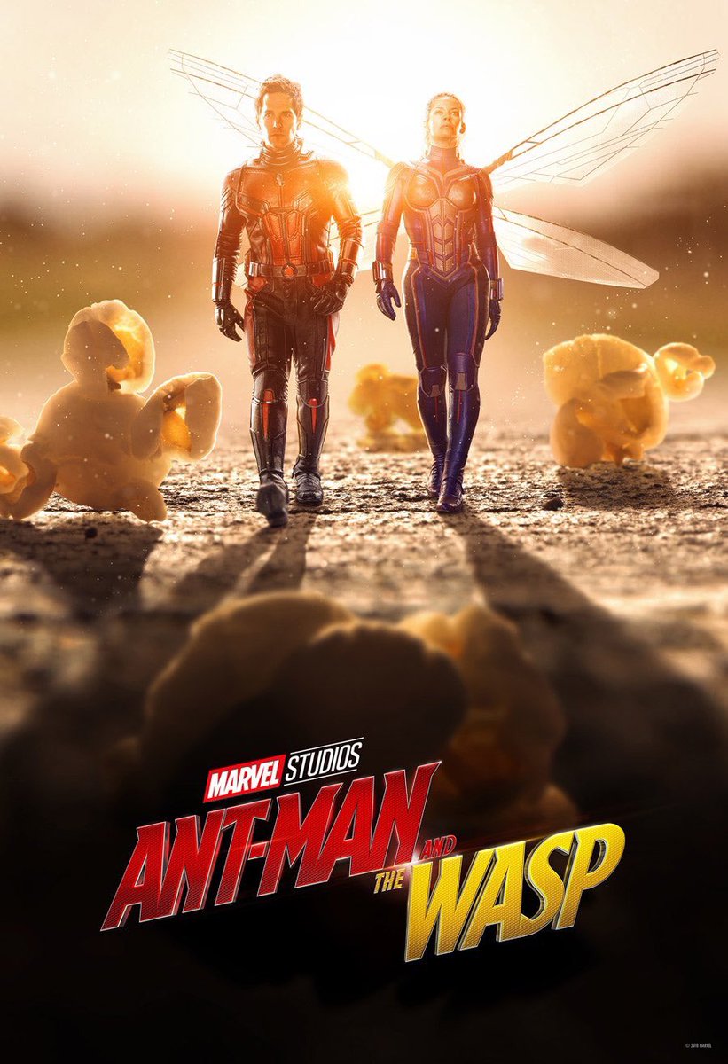 Ant-Man and The Wasp