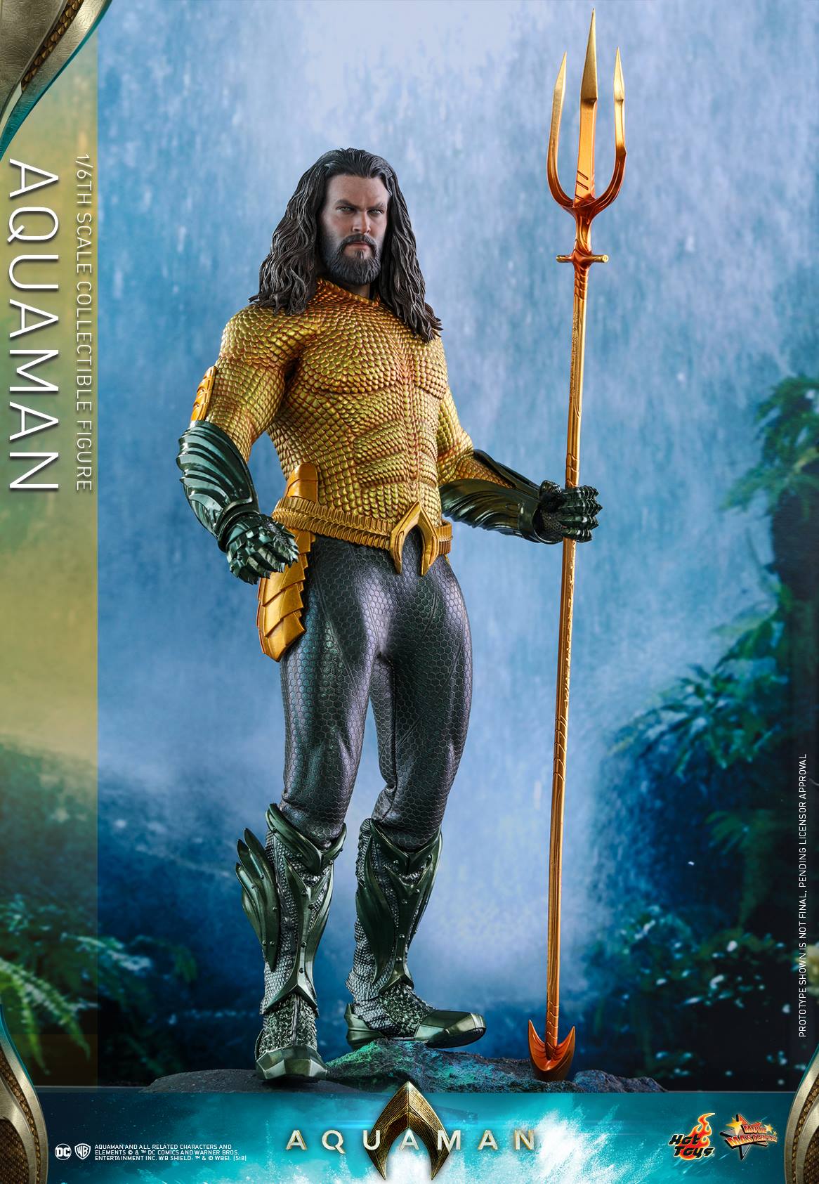 Aquaman Hot Toy