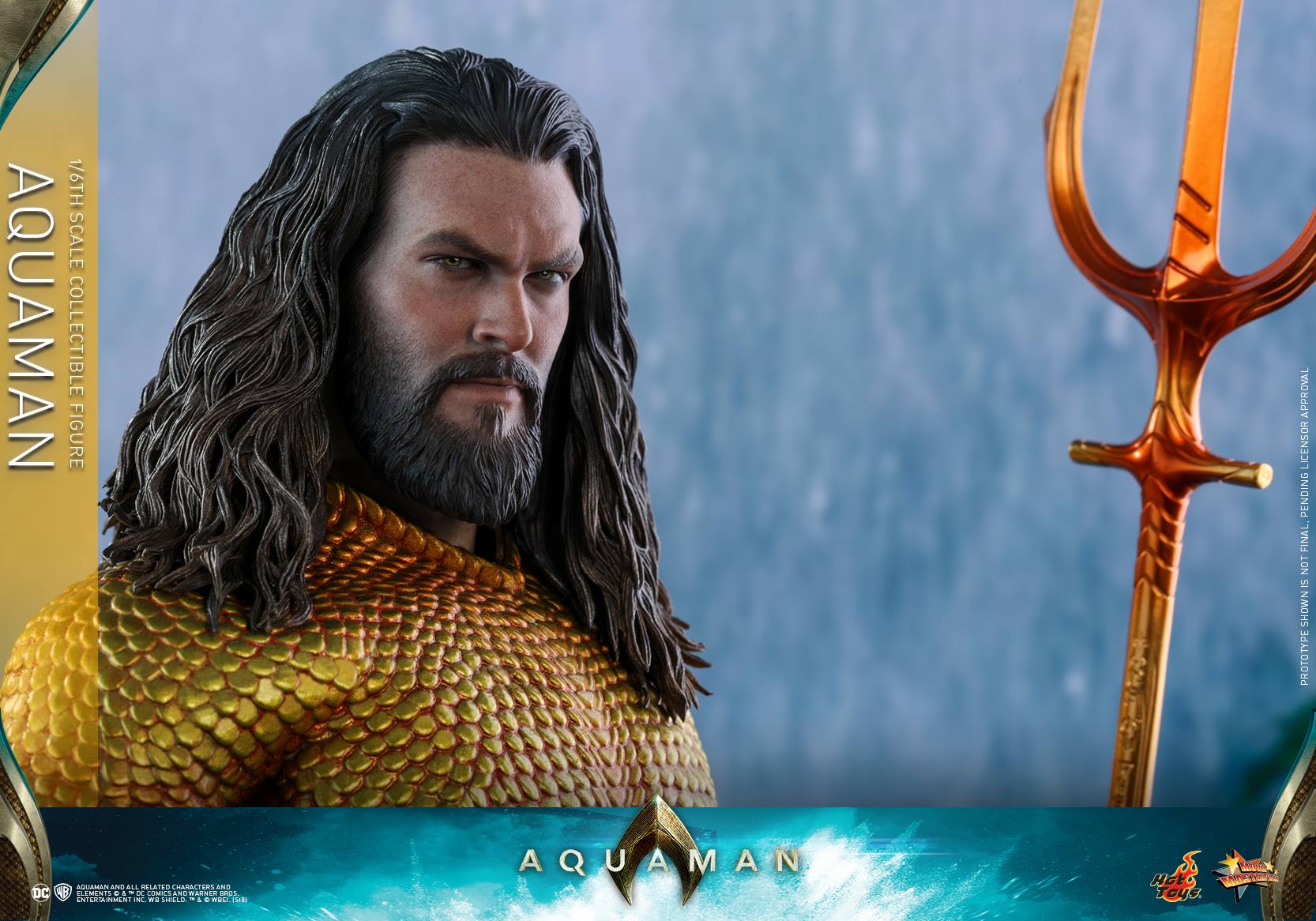 Aquaman Hot Toy