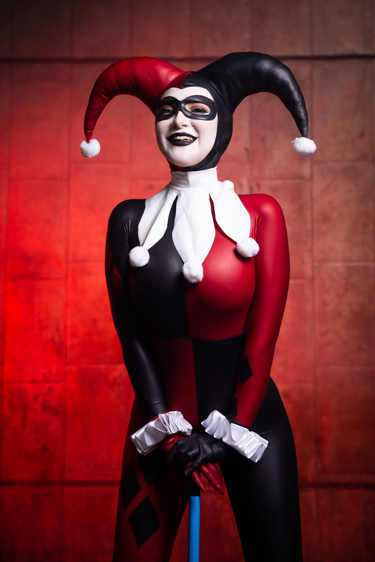 Classic Harley Quinn Cosplay #1